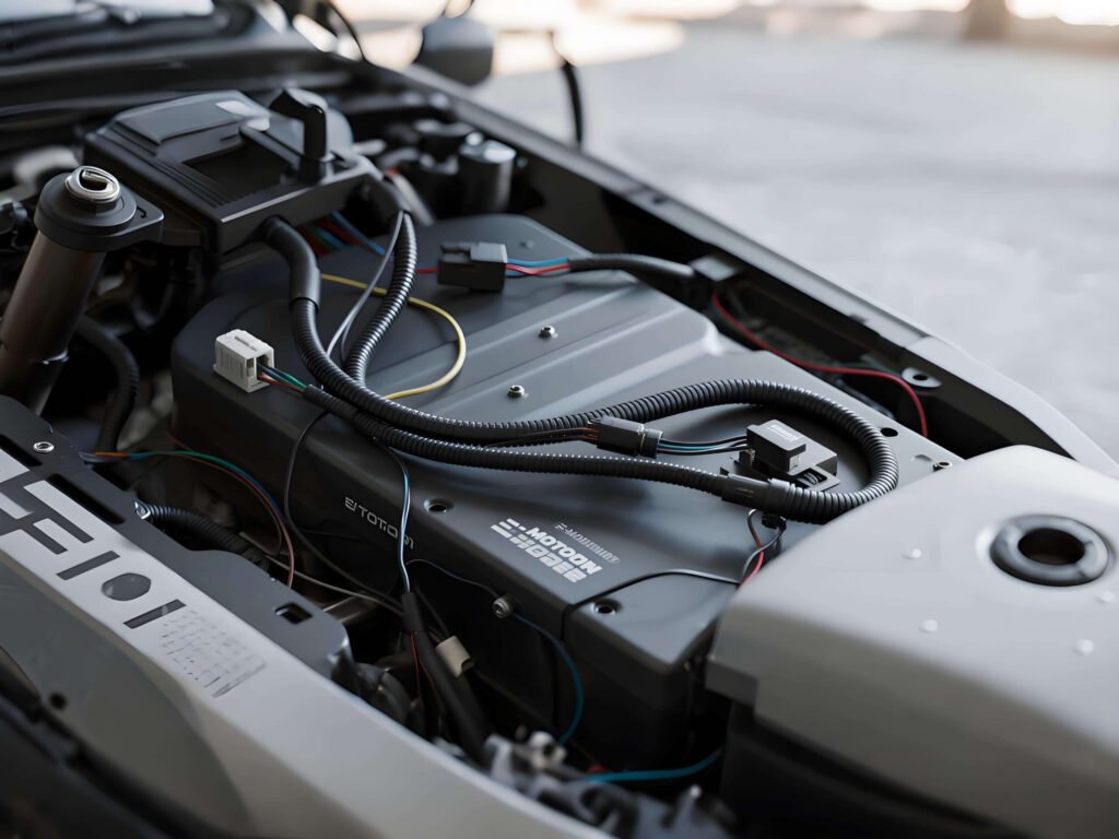 E-Motorcycle Wiring Harness Areas of Product Application