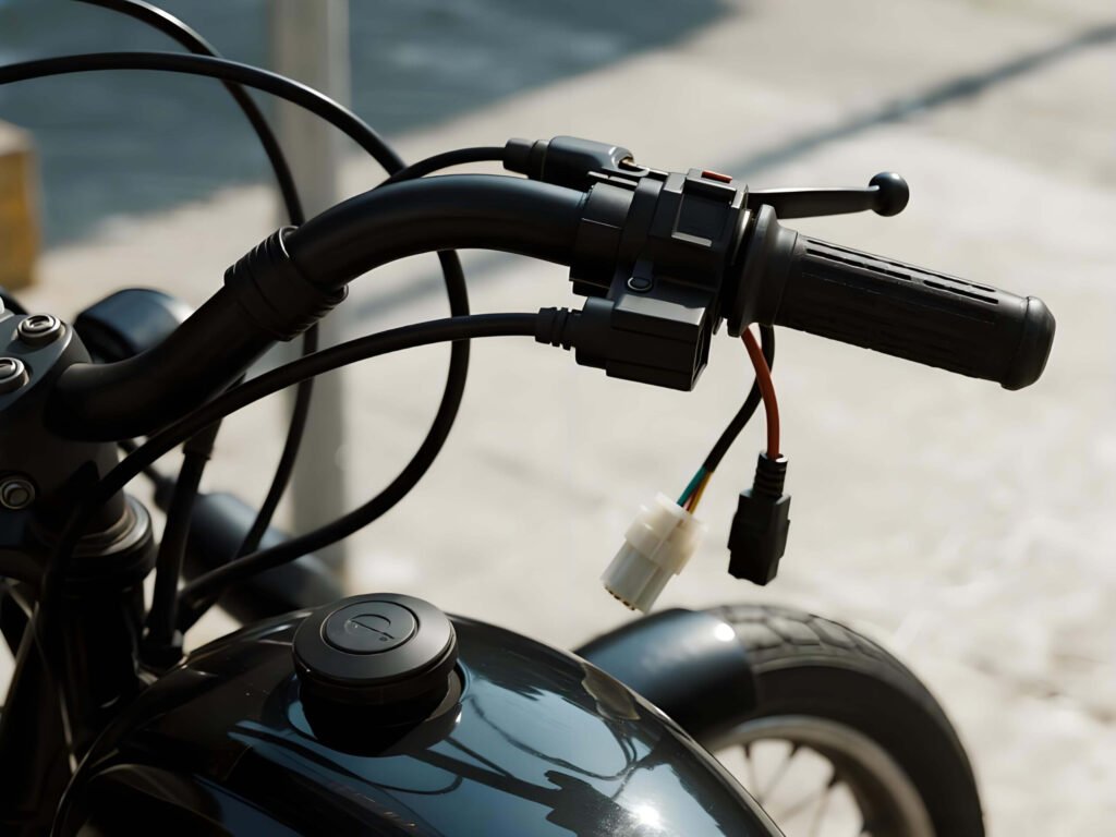 Touring Bike Wiring Harness Areas of Product Application