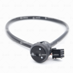 Round 2-speed seat heating switch