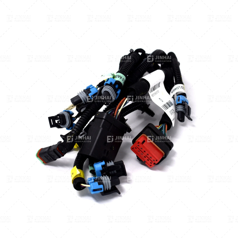 John Deere RE556370 Chassis Wiring Harness