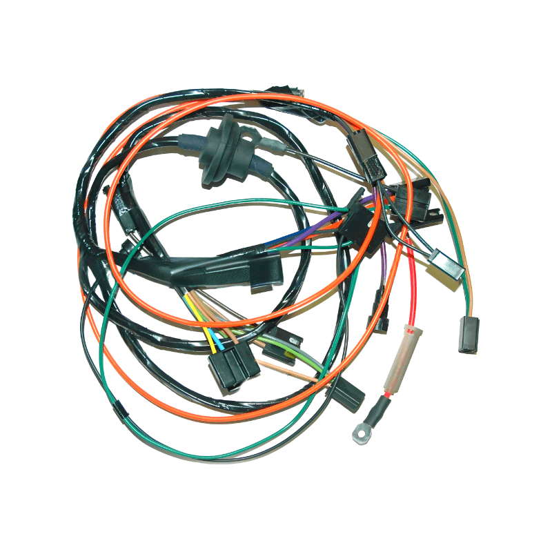 ls wiring harness deleting air conditioning wiring​