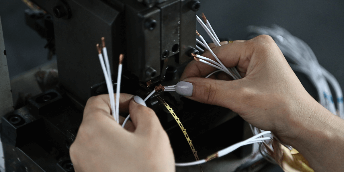 铰接工序 Wiring Harness Quality