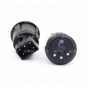 round 3-speed seat ventilation switch