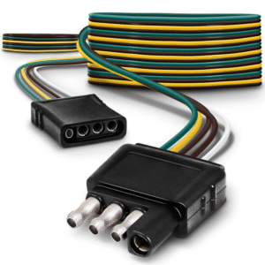 4-Pin Flat Connector