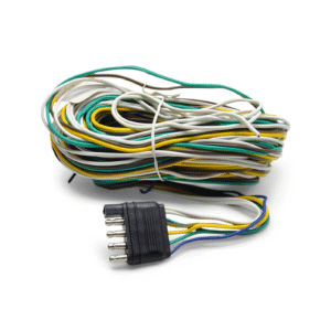 5 Pin Flat Connector Trailer Wiring Harness Color Codes and Customization Guide