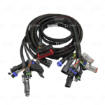 Agricultural Harvester PVC Insulation Copper Wire Cable Tiller Baler Thresher Connector Harness