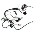 Motorcycle Engine Wiring Harness