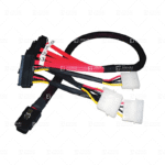 High Frequency Line Electrical Cable GPS Positioning Automotive Wiring Harness
