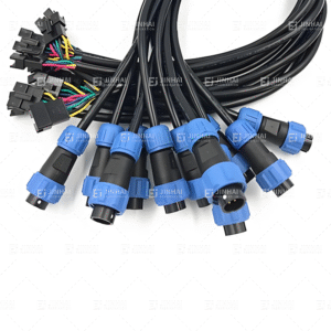 High Quality 10cm Rtt Custom DuPont LCD Lvds Cable Wire Harness