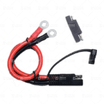 Battery Charging Cable SAE to O Ring Terminal Connectors ...
