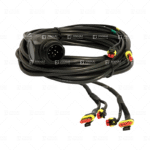 10m Harness, with 13 pin plug and 2 & 4 pin connectors