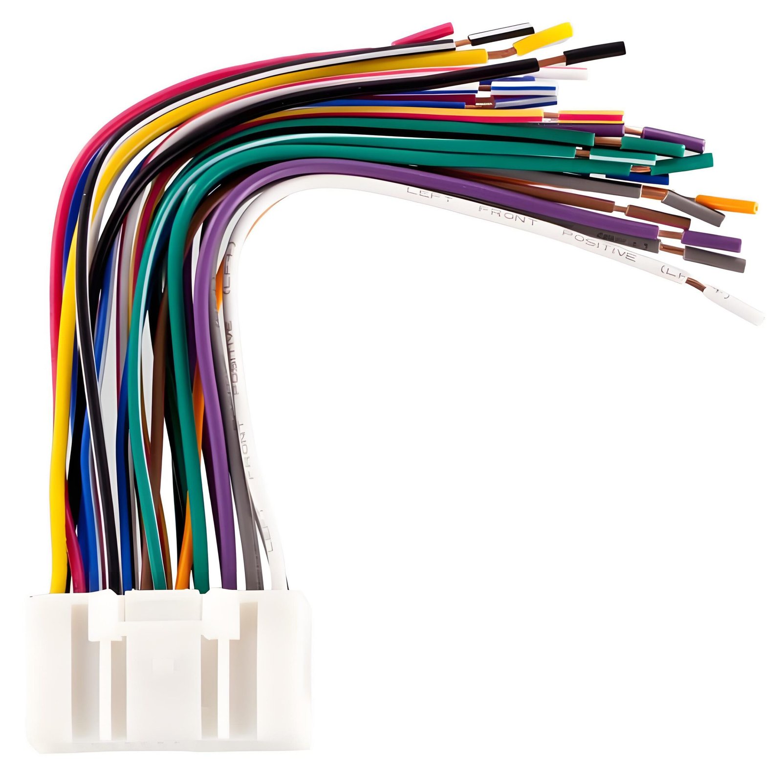 Wiring Harness Color scaled Switch