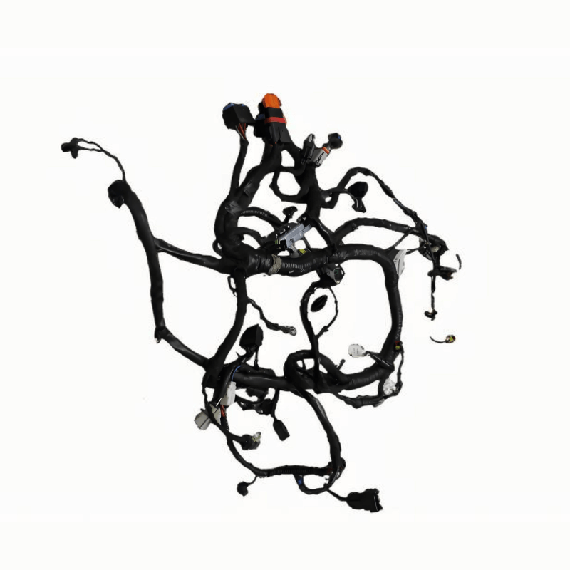 Custom Bike Engine Wiring Loom