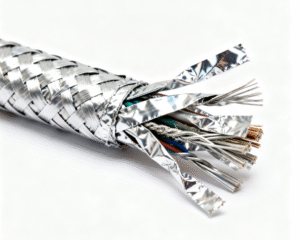 Multi-layer aluminum foil shielding