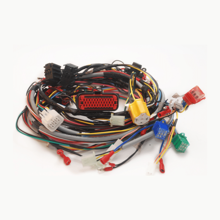 Custom Motorcycle Wiring Harness