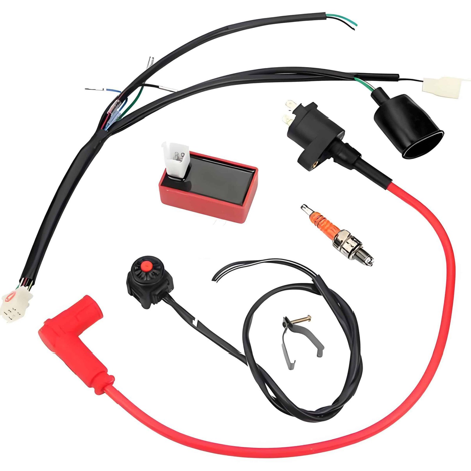 Ignition wiring harness