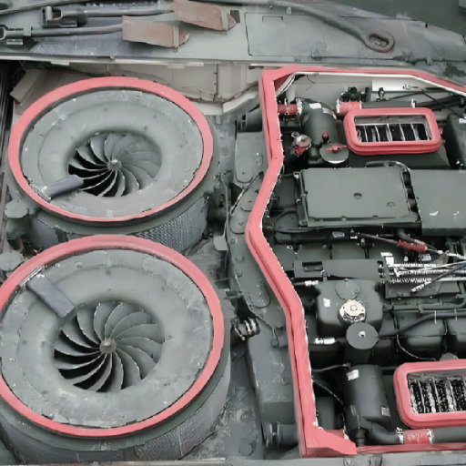 Tank Power System Cable Assembly