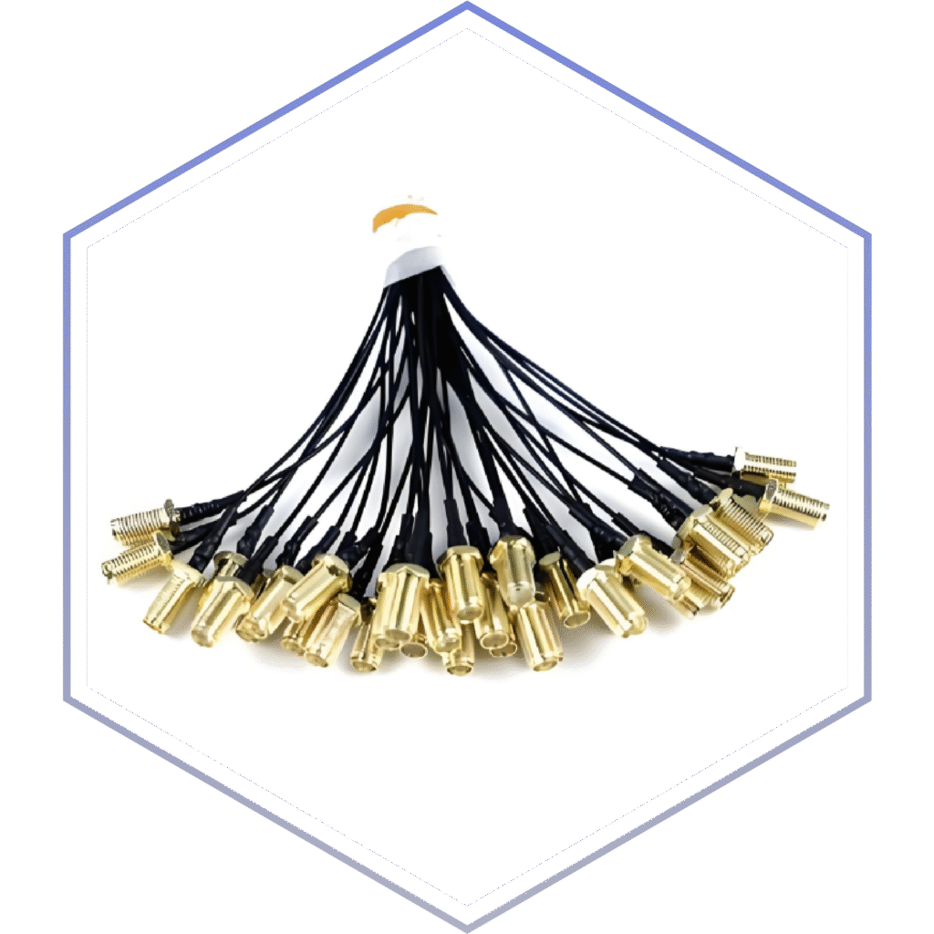 50-Ohm RF Cable Assembly banner