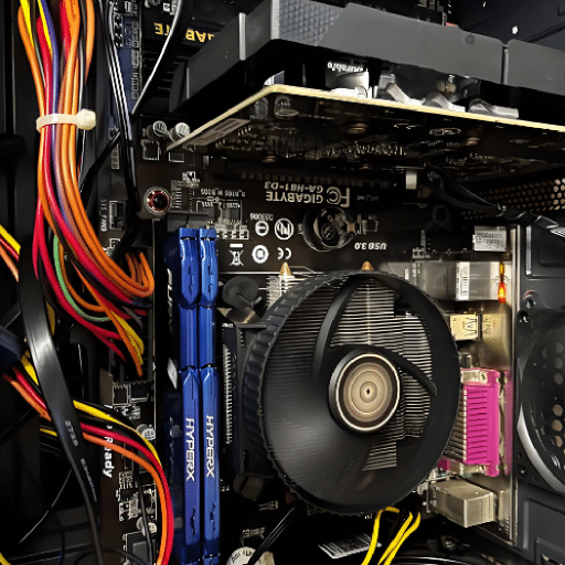 Fan and Cooling System Wiring Harness-1