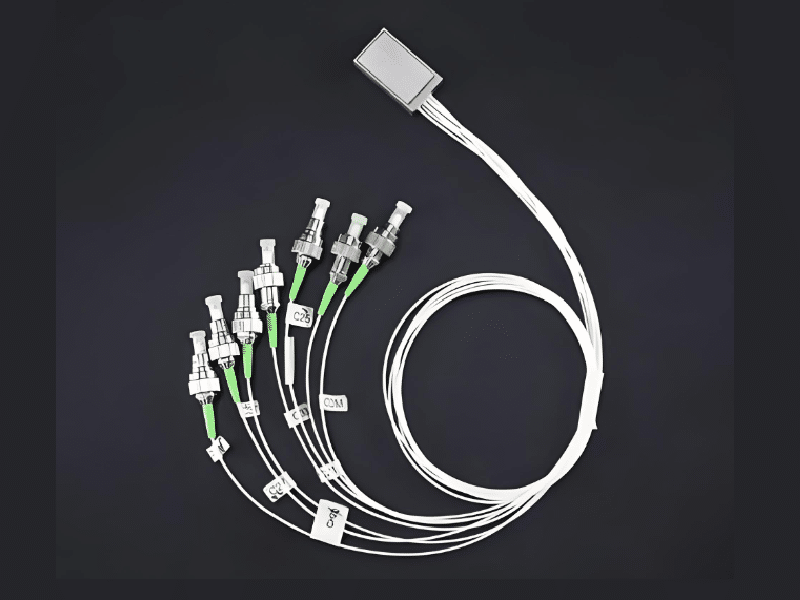 Multi-branch Low-loss RF Cable Assembly