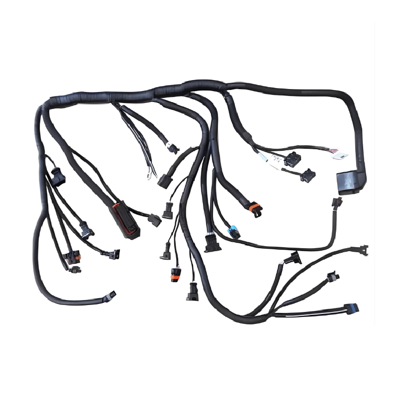 Multi-branch integrated wiring harness