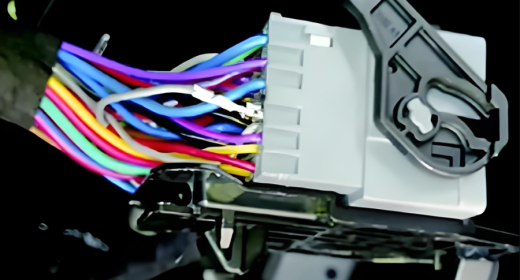 Terminal pin retraction