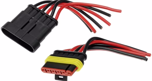 Pigtail Connectors、Custom Automotive Connectors